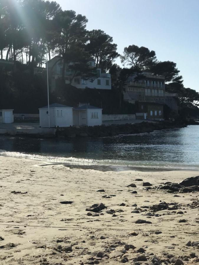 Studio 2 adultes 2 enfants Sanary sur Mer à 800m de la mer Extérieur photo