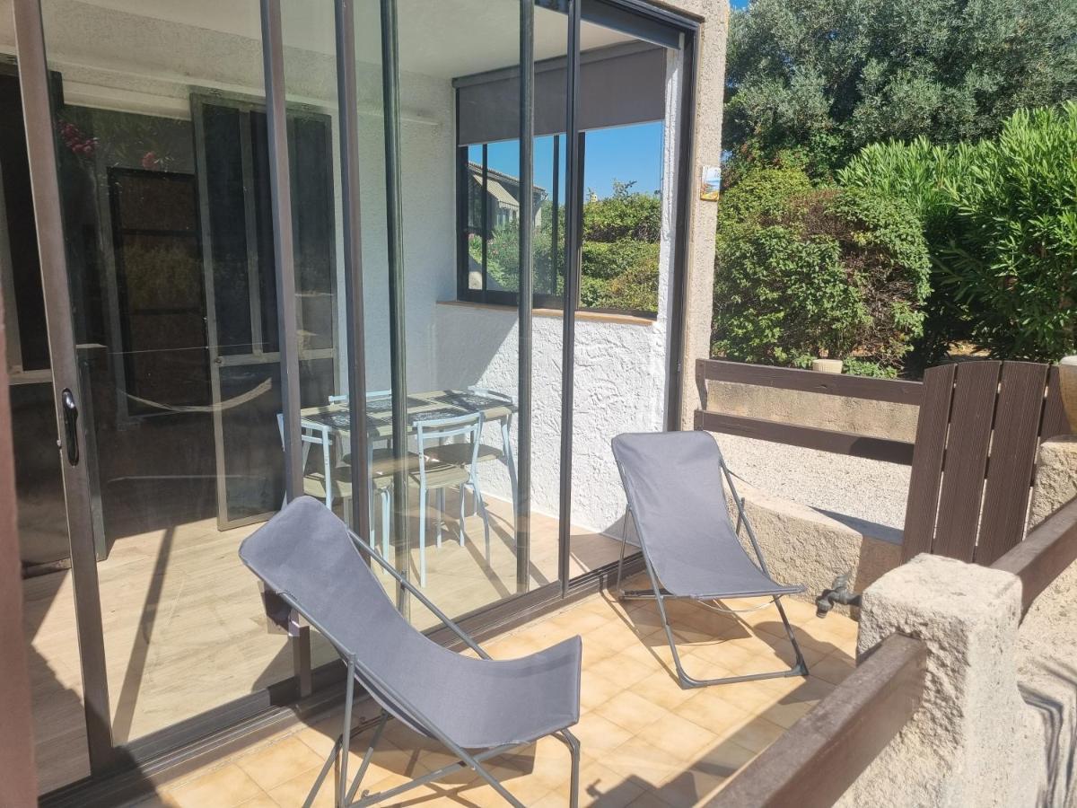 Studio 2 adultes 2 enfants Sanary sur Mer à 800m de la mer Extérieur photo